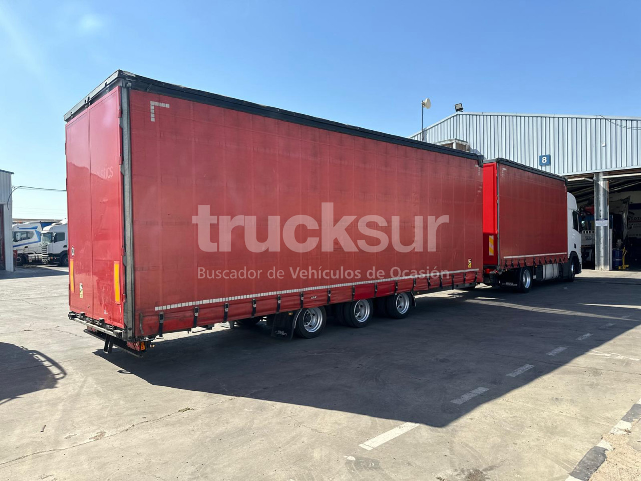 SCANIA R450.18 - Camion centinato: foto 4 SCANIA R450.18 - Camion centinato: foto 4