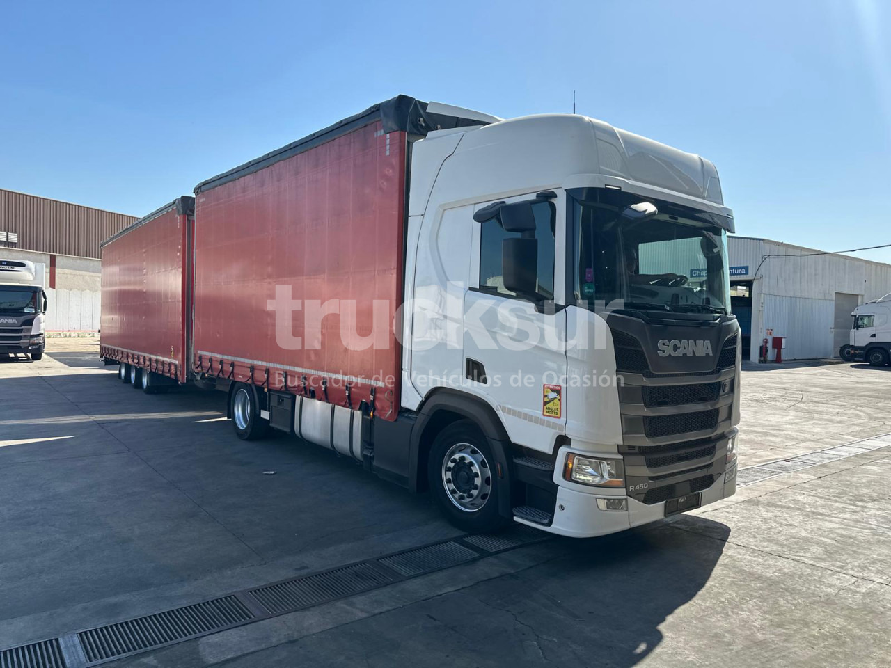 SCANIA R450.18 - Camion centinato: foto 1 SCANIA R450.18 - Camion centinato: foto 1