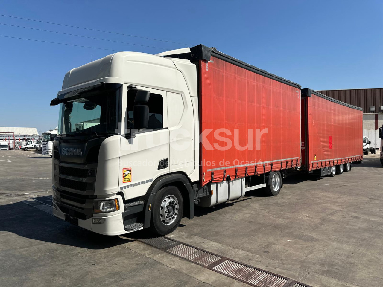 SCANIA R450.18 - Camion centinato: foto 2 SCANIA R450.18 - Camion centinato: foto 2