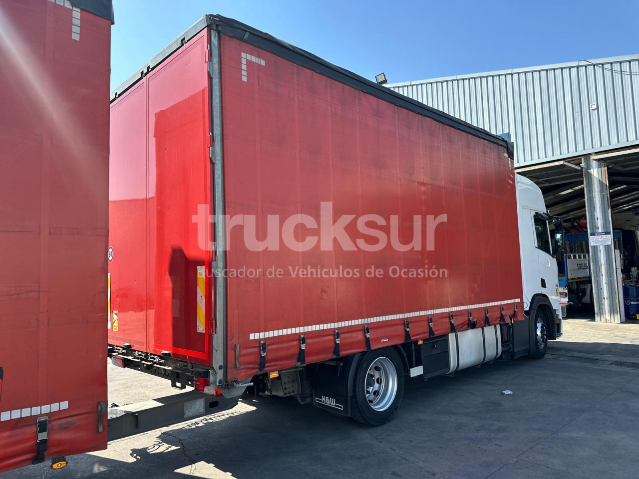 SCANIA R450.18 - Camion centinato: foto 5 SCANIA R450.18 - Camion centinato: foto 5
