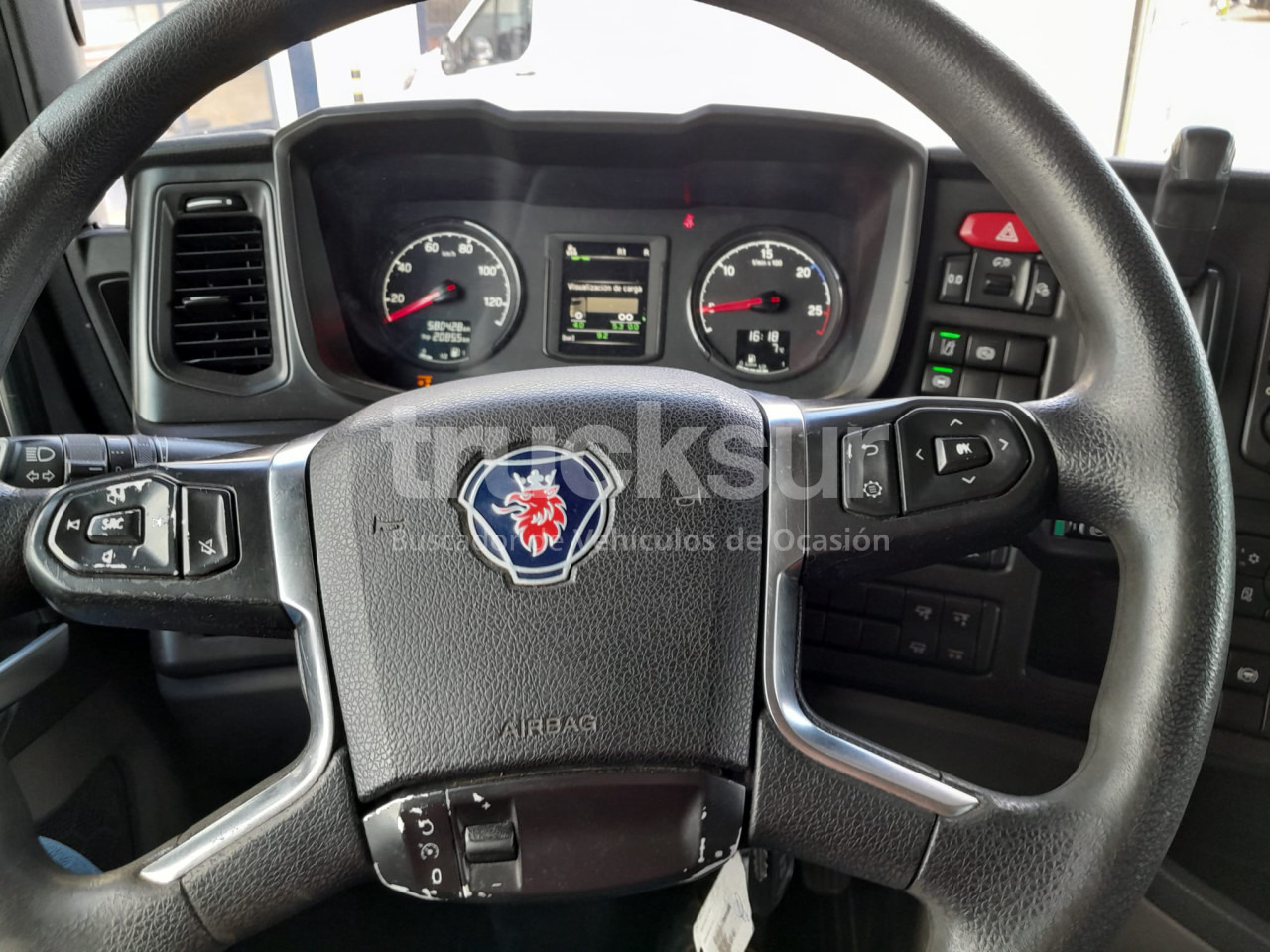 Autocarro telaio SCANIA R450.26 ejes 6x2*4: foto 25