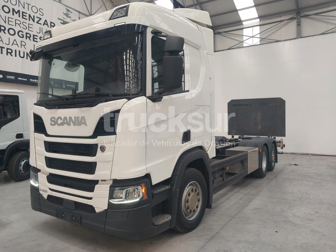 SCANIA R450.26 ejes 6x2*4 - Autocarro telaio: foto 2 SCANIA R450.26 ejes 6x2*4 - Autocarro telaio: foto 2