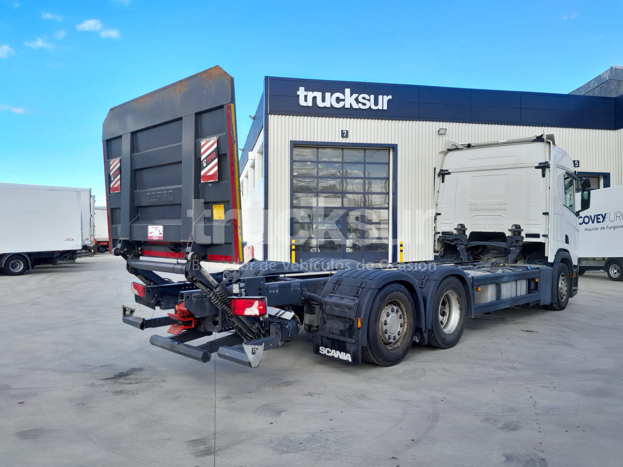 SCANIA R450.26 ejes 6x2*4 - Autocarro telaio: foto 4 SCANIA R450.26 ejes 6x2*4 - Autocarro telaio: foto 4