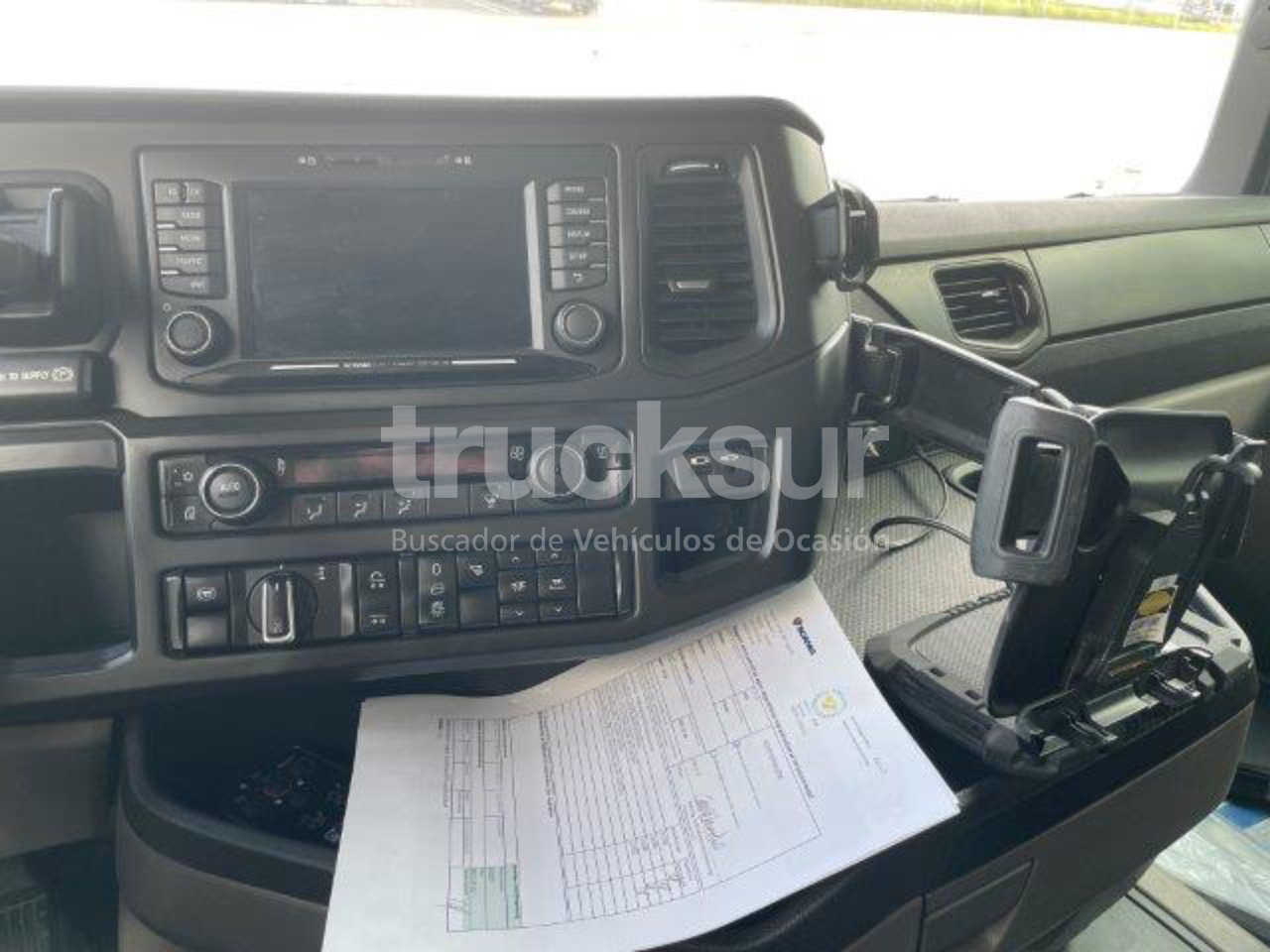 Autocarro telaio SCANIA R450.26 ejes 6x2*4: foto 16