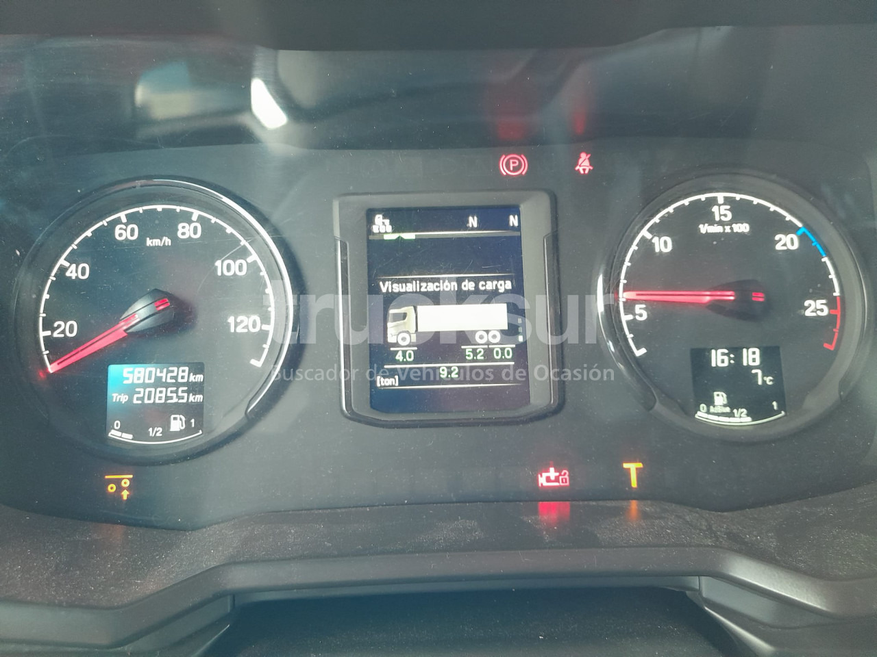 Autocarro telaio SCANIA R450.26 ejes 6x2*4: foto 23