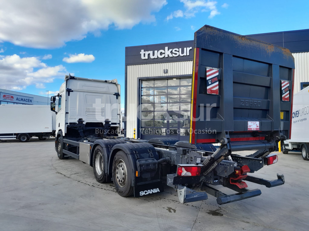 SCANIA R450.26 ejes 6x2*4 - Autocarro telaio: foto 3 SCANIA R450.26 ejes 6x2*4 - Autocarro telaio: foto 3