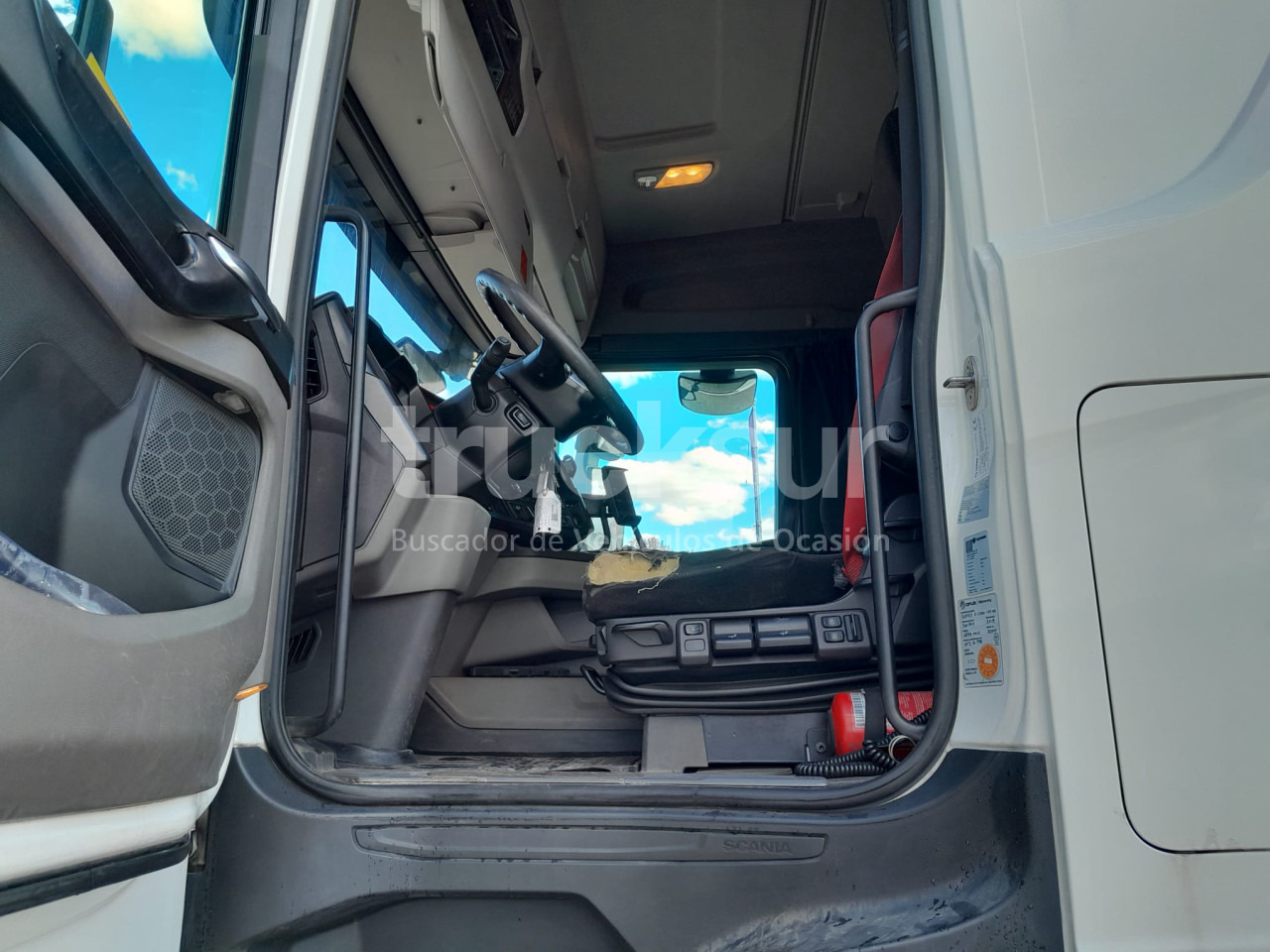 Autocarro telaio SCANIA R450.26 ejes 6x2*4: foto 20