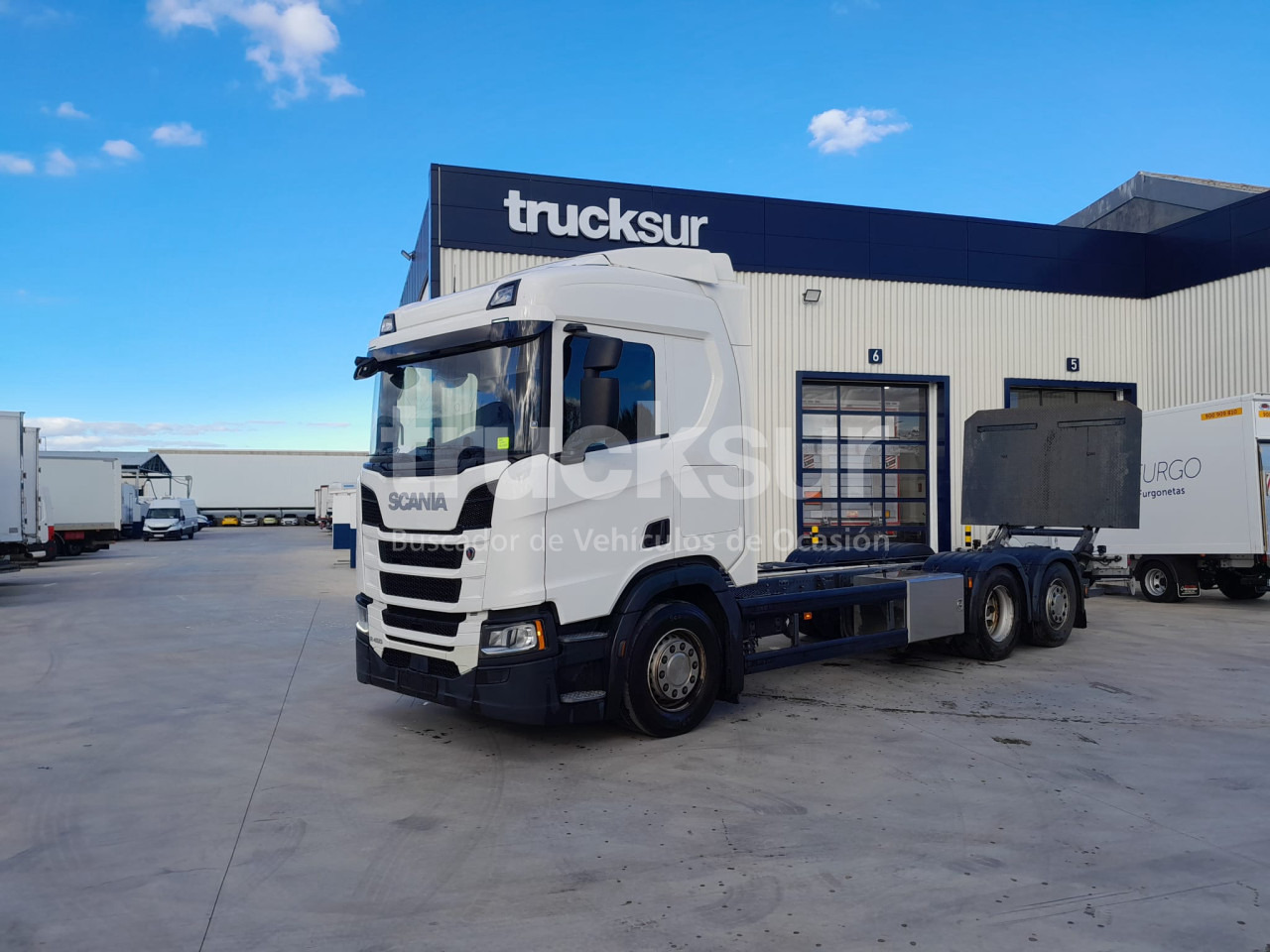 SCANIA R450.26 ejes 6x2*4 - Autocarro telaio: foto 5 SCANIA R450.26 ejes 6x2*4 - Autocarro telaio: foto 5