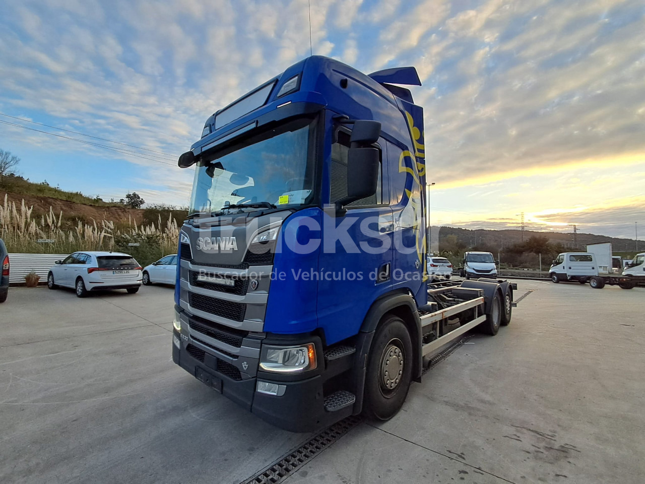 SCANIA R530 - Autocarro telaio: foto 2 SCANIA R530 - Autocarro telaio: foto 2