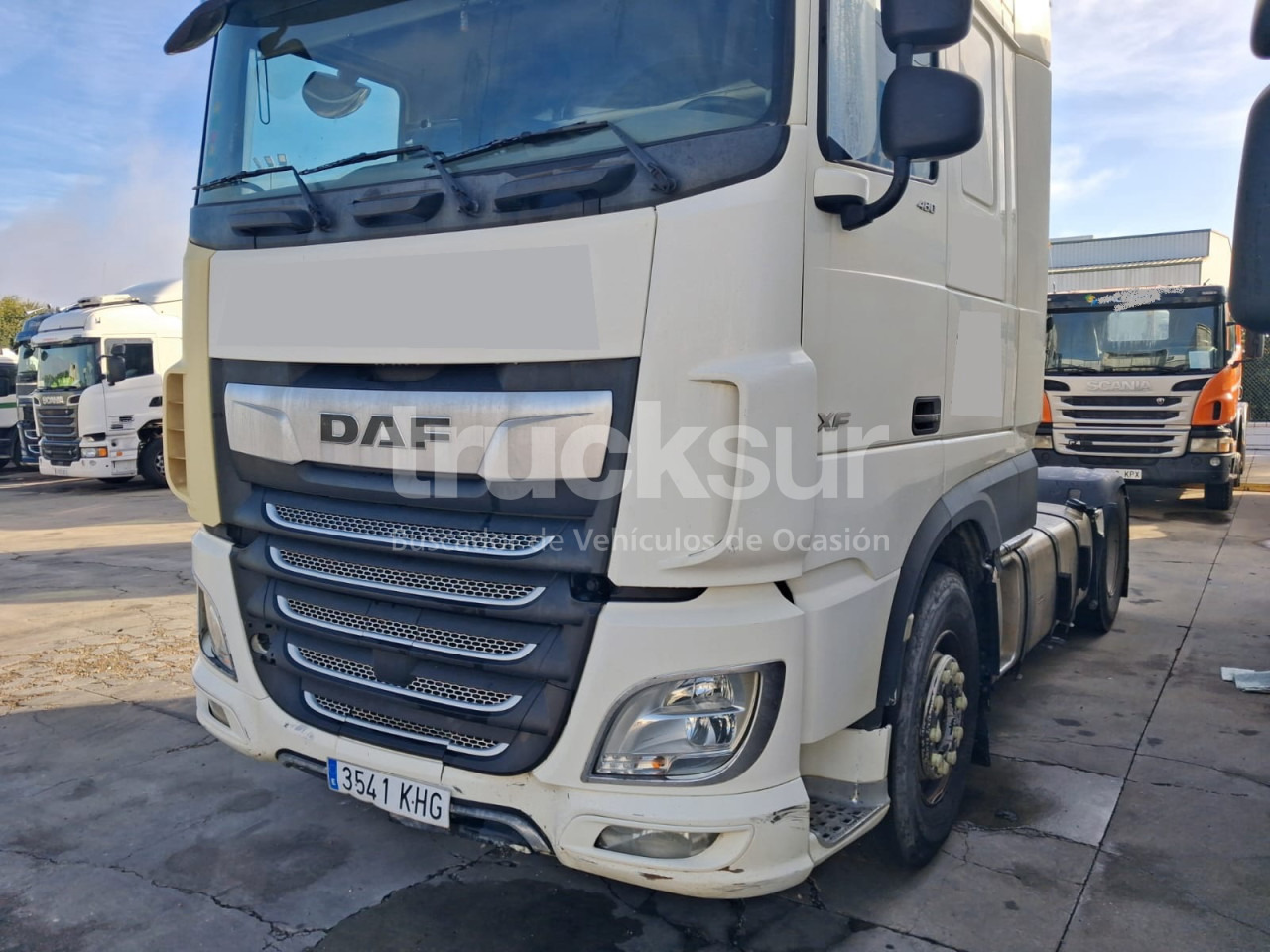 DAF XF 480 - Trattore stradale: foto 1 DAF XF 480 - Trattore stradale: foto 1