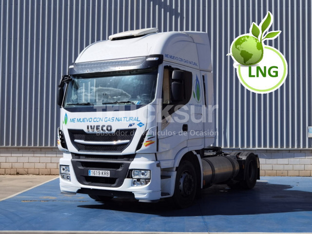 IVECO STRALIS AS440S40T/P LNG GAS - Trattore stradale: foto 1 IVECO STRALIS AS440S40T/P LNG GAS - Trattore stradale: foto 1