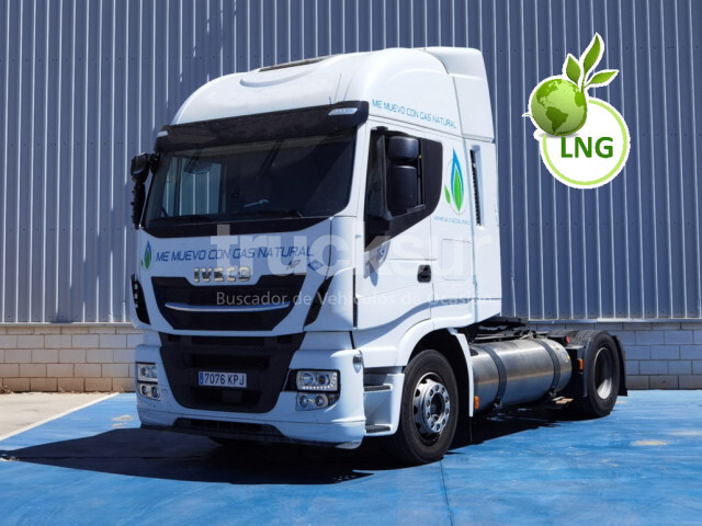 IVECO STRALIS AS440S40T/P LNG GAS - Trattore stradale: foto 1 IVECO STRALIS AS440S40T/P LNG GAS - Trattore stradale: foto 1