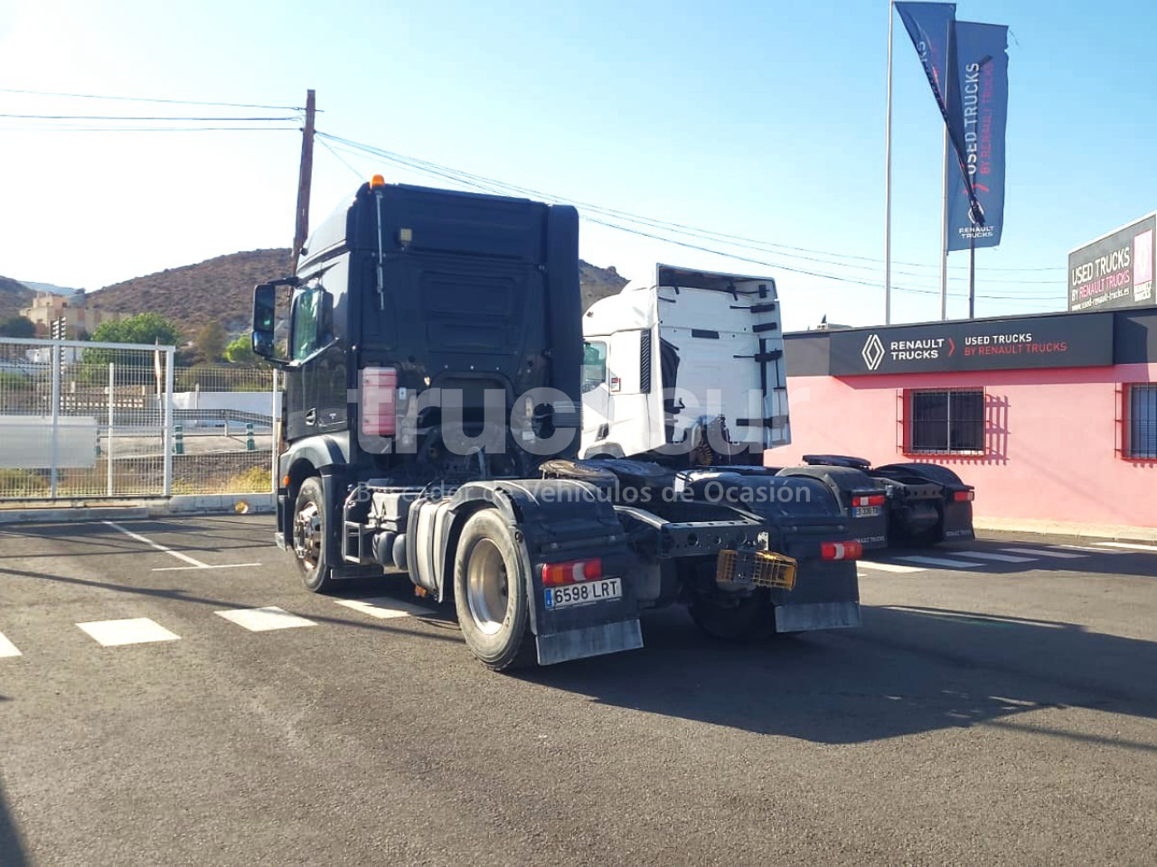 Trattore stradale MERCEDES MERCEDES ACTROS 2143: foto 7