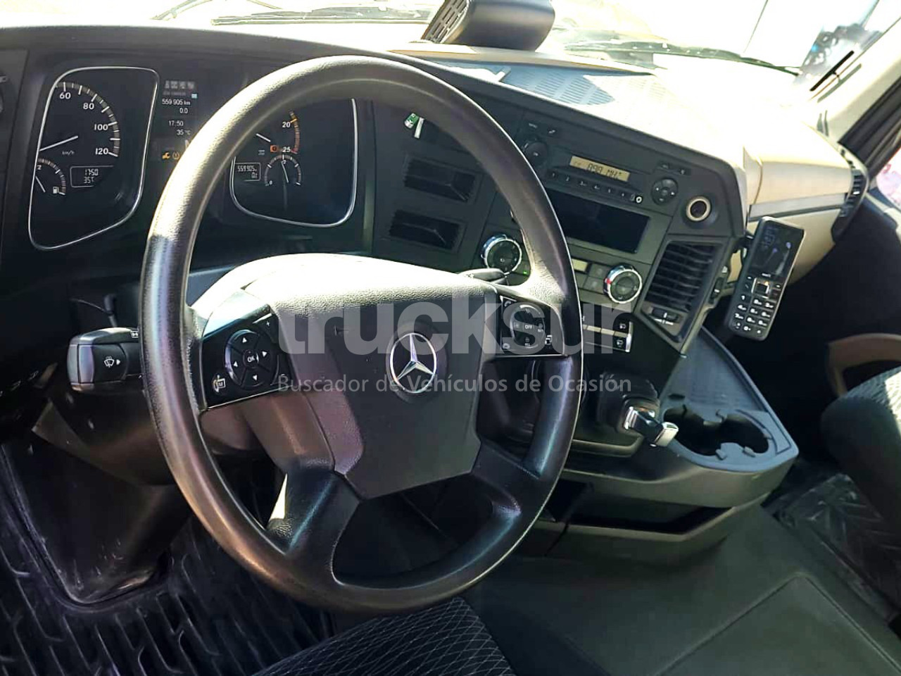Trattore stradale MERCEDES MERCEDES ACTROS 2143: foto 9