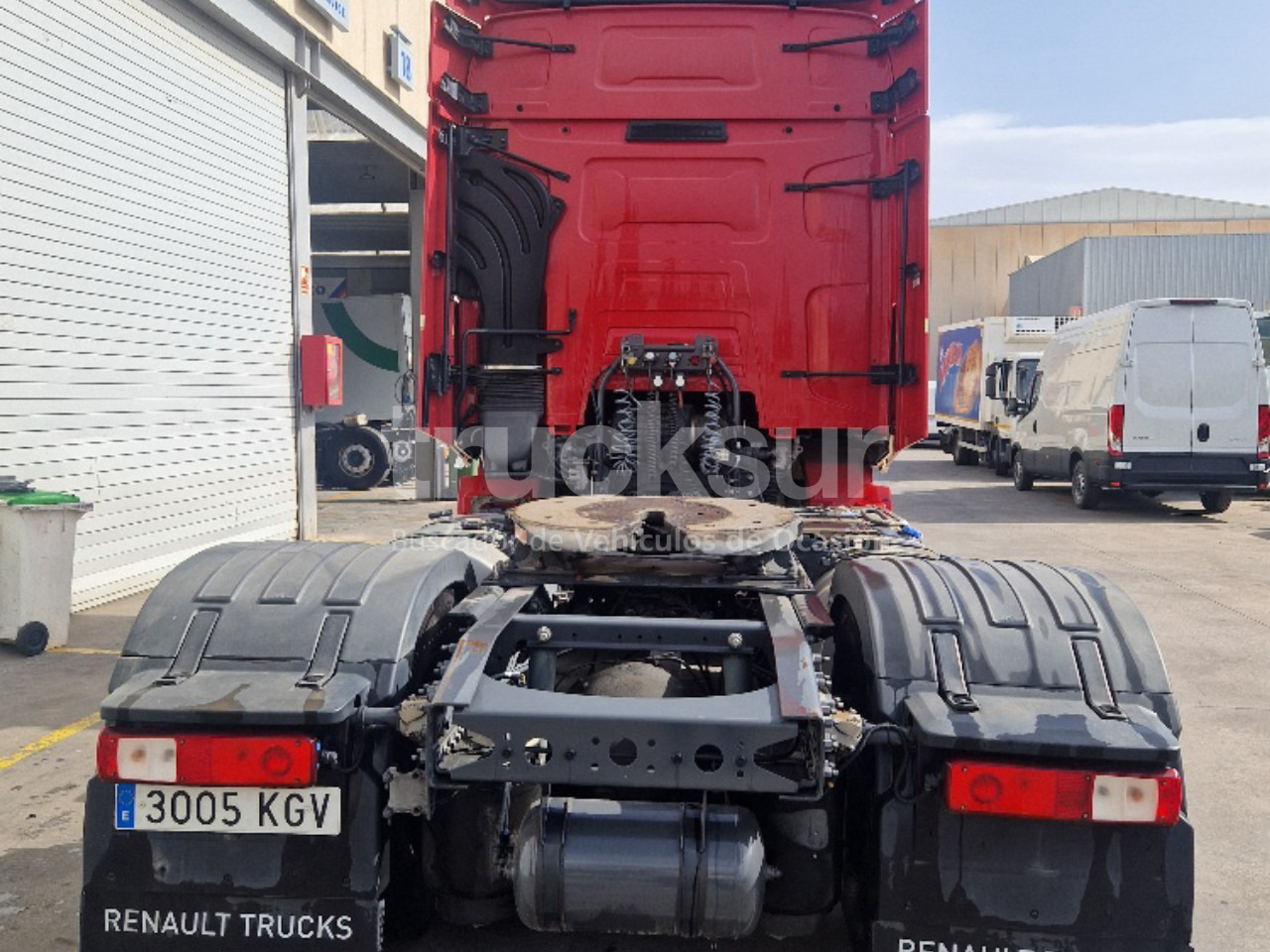 Trattore stradale RENAULT T440: foto 6