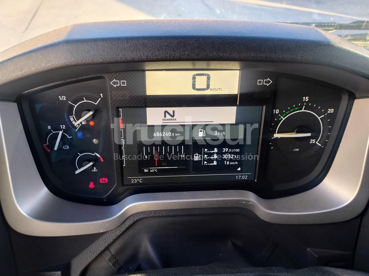 Trattore stradale RENAULT T440: foto 13
