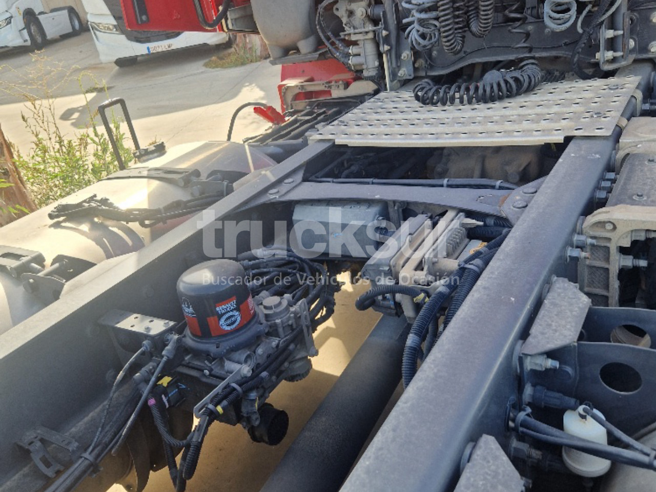 Trattore stradale RENAULT T440: foto 9