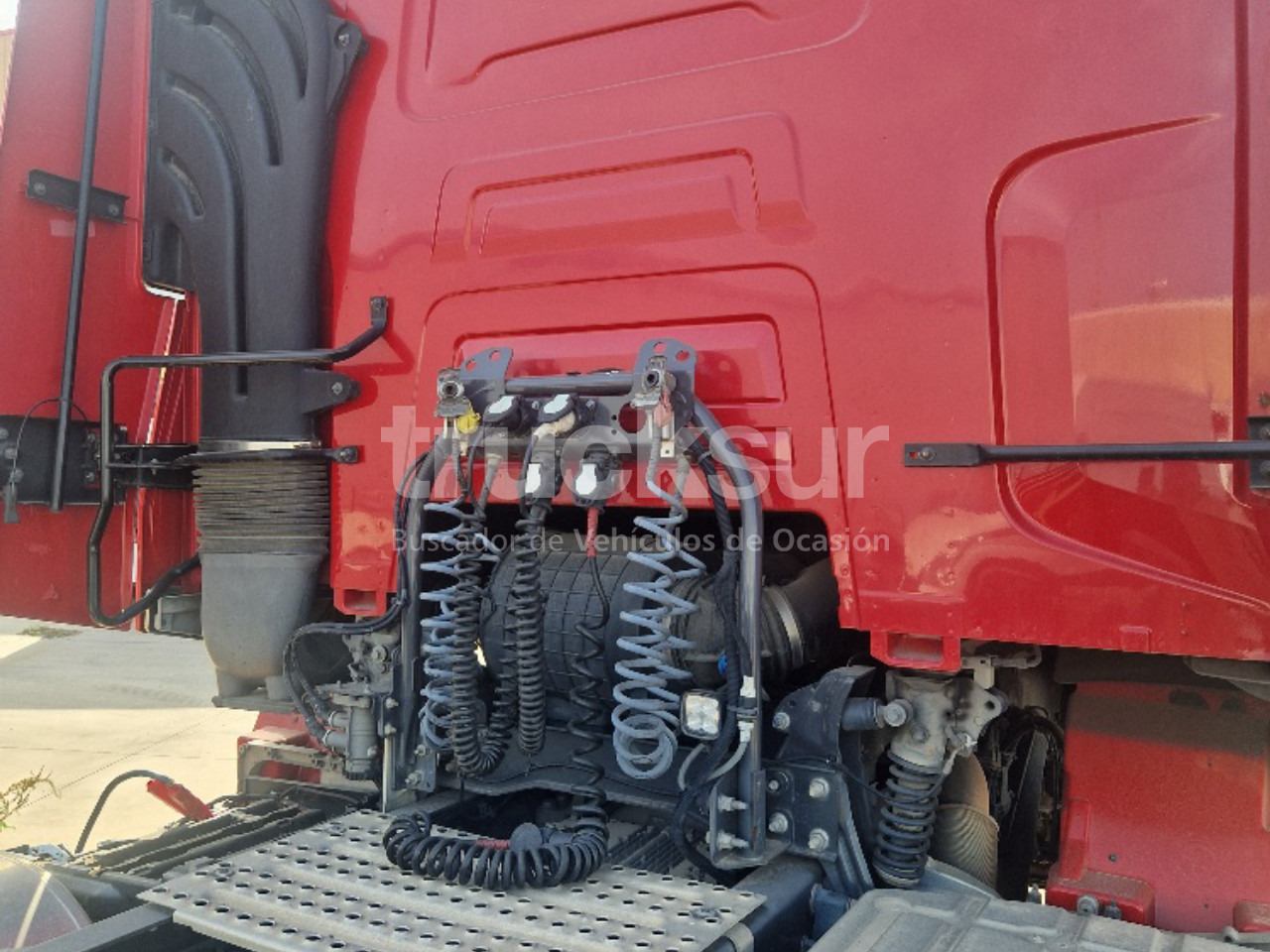 Trattore stradale RENAULT T440: foto 8