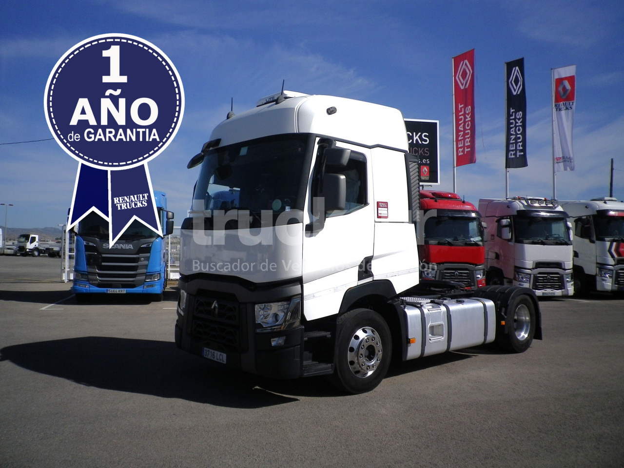 RENAULT T480 SLEEPER CAB - Trattore stradale: foto 1 RENAULT T480 SLEEPER CAB - Trattore stradale: foto 1