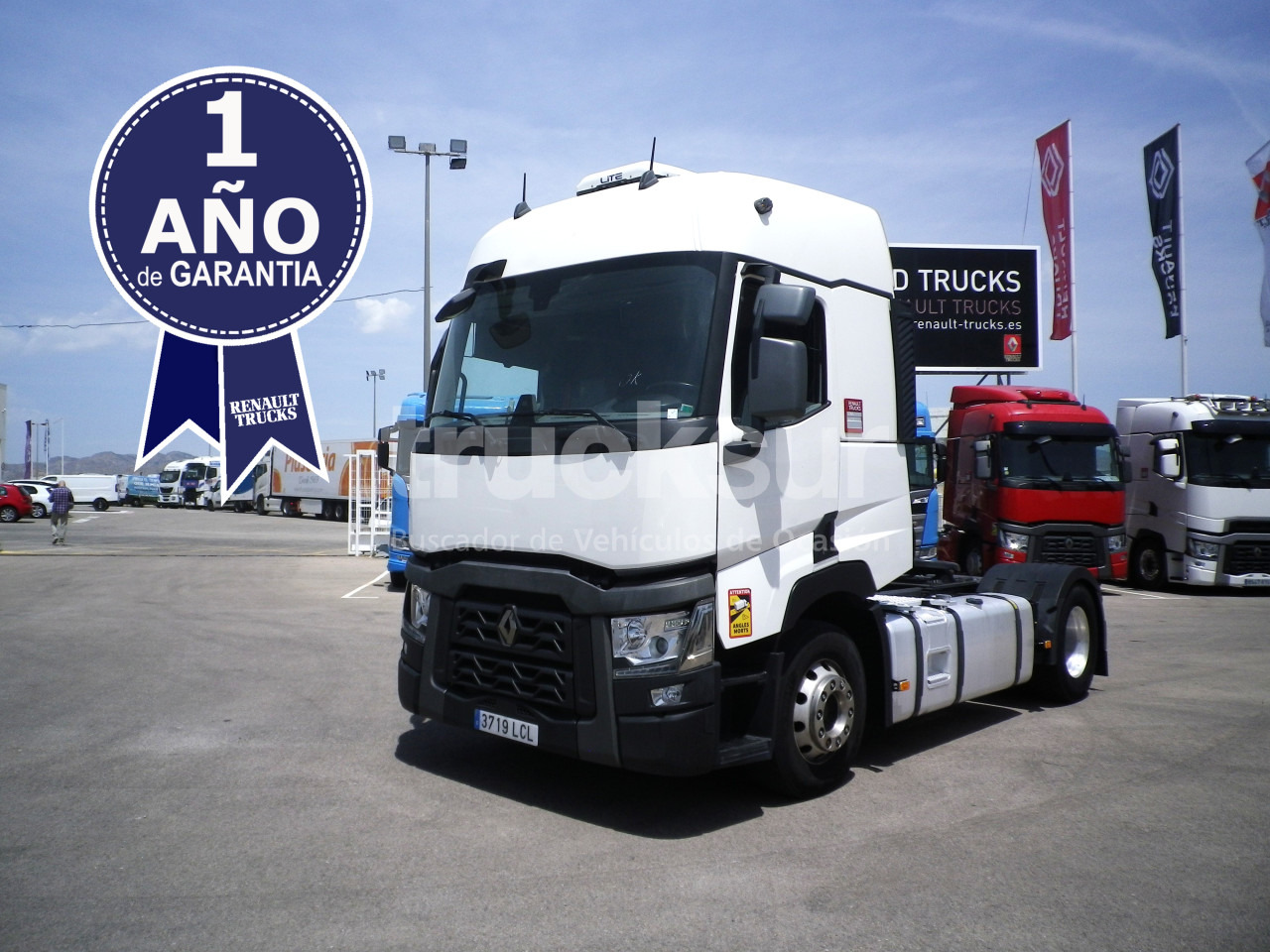 RENAULT T480 SLEEPER CAB - Trattore stradale: foto 1 RENAULT T480 SLEEPER CAB - Trattore stradale: foto 1