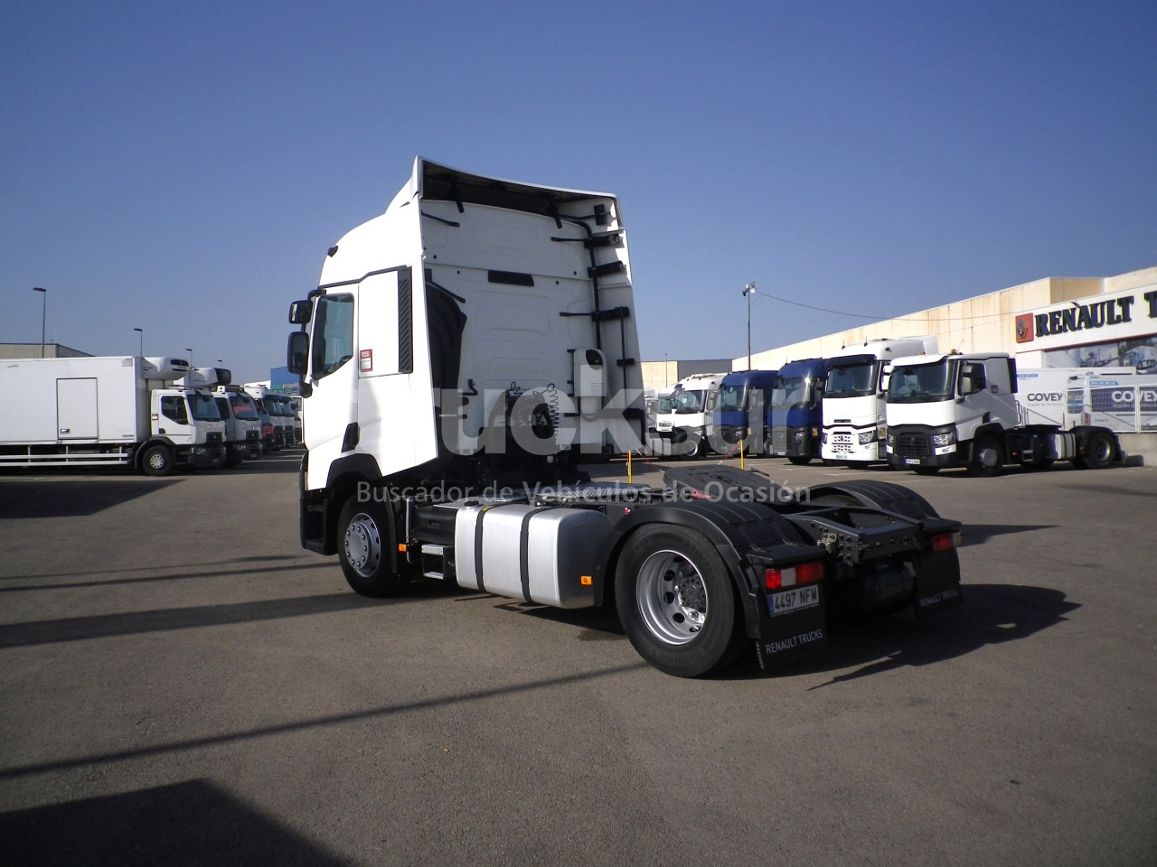 RENAULT T480 SLEEPER CAB - Trattore stradale: foto 5 RENAULT T480 SLEEPER CAB - Trattore stradale: foto 5