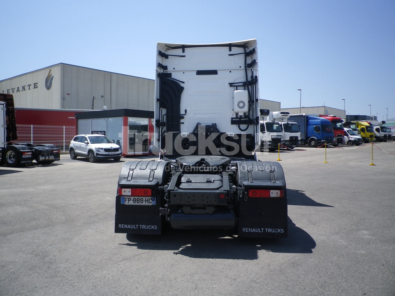 Trattore stradale RENAULT T520 HIGH SLEEPER CAB: foto 6