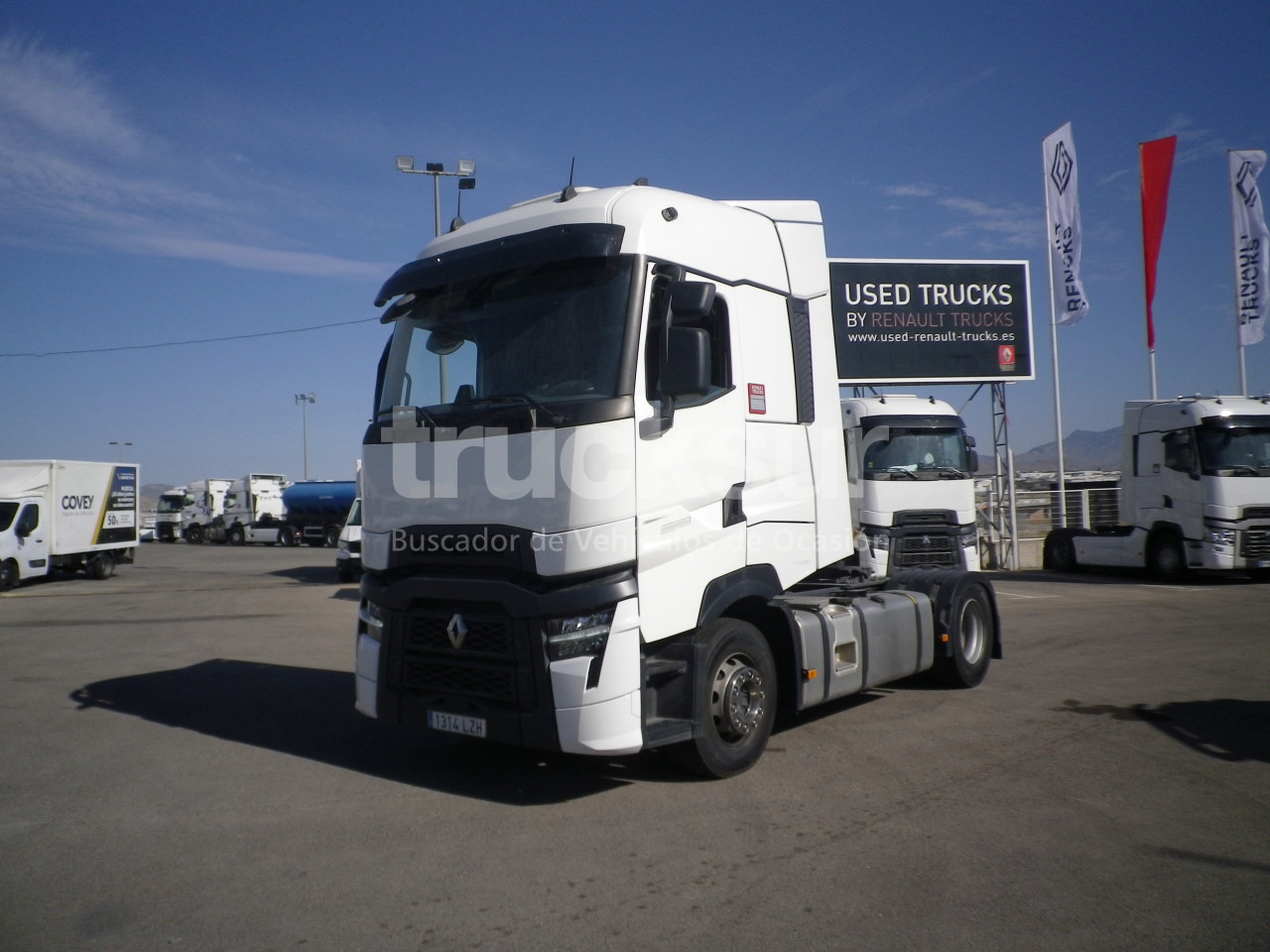 RENAULT T520 HIGH SLEEPER CAB - Trattore stradale: foto 2 RENAULT T520 HIGH SLEEPER CAB - Trattore stradale: foto 2
