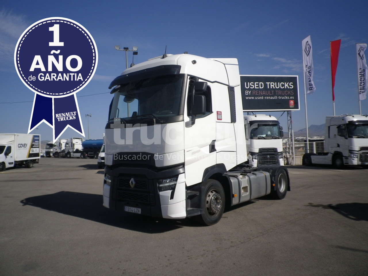 RENAULT T520 HIGH SLEEPER CAB - Trattore stradale: foto 1 RENAULT T520 HIGH SLEEPER CAB - Trattore stradale: foto 1