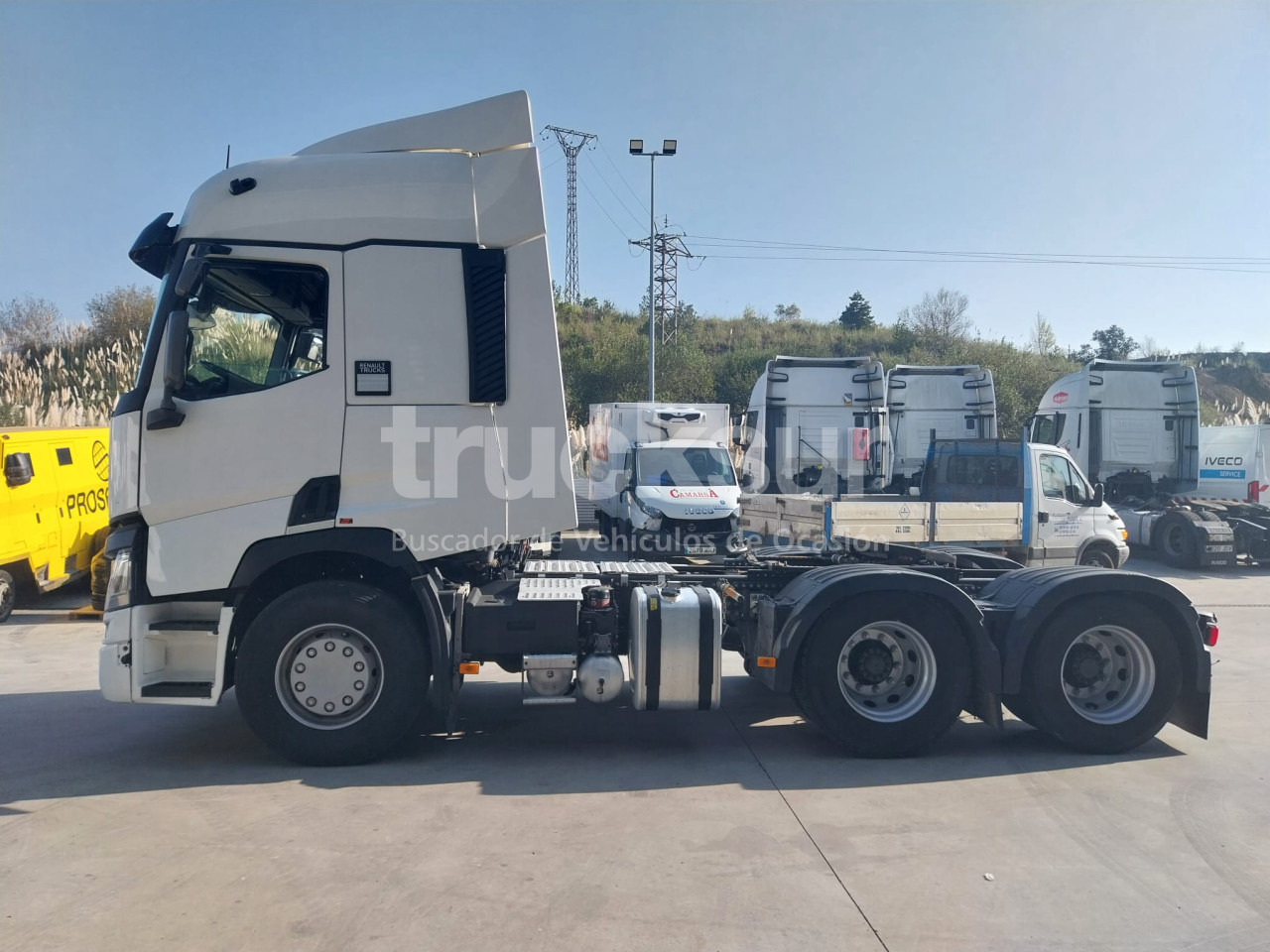 RENAULT T520 SLEEPER CAB - Trattore stradale: foto 3 RENAULT T520 SLEEPER CAB - Trattore stradale: foto 3
