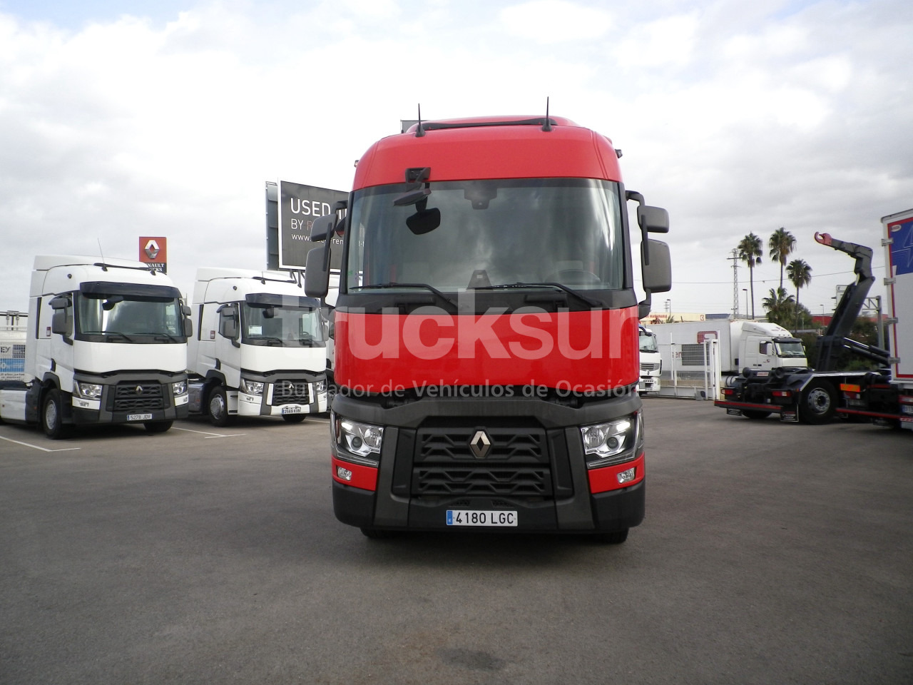 RENAULT T520 SLEEPER CAB - Trattore stradale: foto 4 RENAULT T520 SLEEPER CAB - Trattore stradale: foto 4