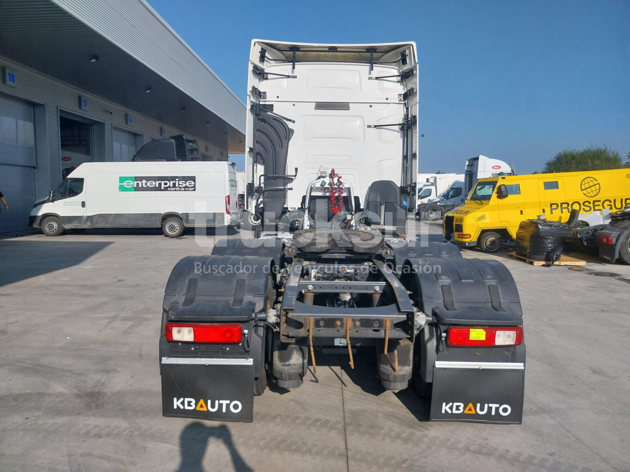 RENAULT T520 SLEEPER CAB - Trattore stradale: foto 5 RENAULT T520 SLEEPER CAB - Trattore stradale: foto 5