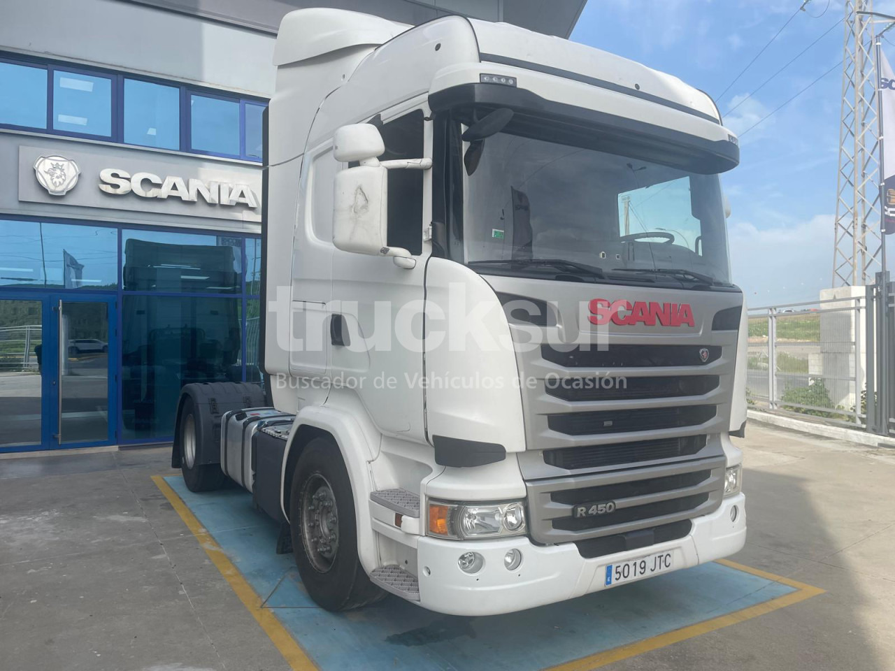 Trattore stradale SCANIA R450: foto 1