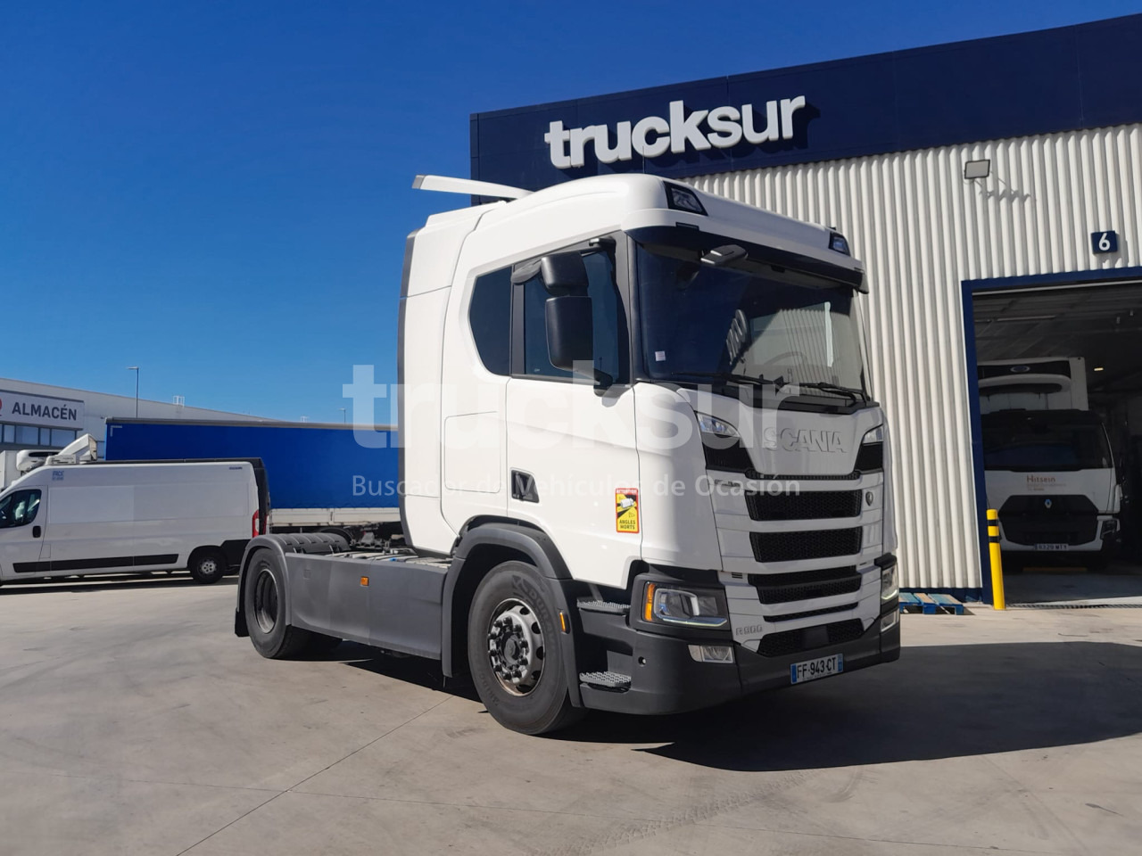 SCANIA R500 - Trattore stradale: foto 2 SCANIA R500 - Trattore stradale: foto 2