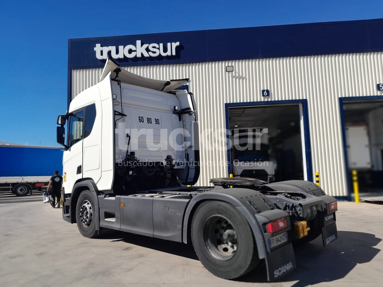 SCANIA R500 - Trattore stradale: foto 4 SCANIA R500 - Trattore stradale: foto 4