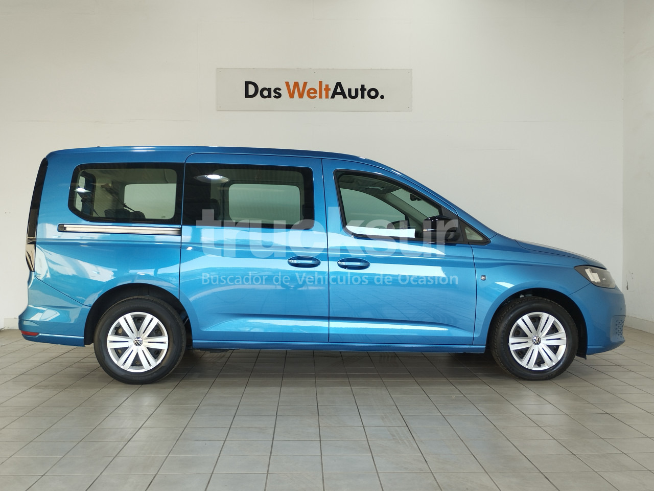 VOLKSWAGEN VOLKSWAGEN CADDY MAXI 2.0TDI ORIGIN 102CV - Furgone box: foto 2 VOLKSWAGEN VOLKSWAGEN CADDY MAXI 2.0TDI ORIGIN 102CV - Furgone box: foto 2