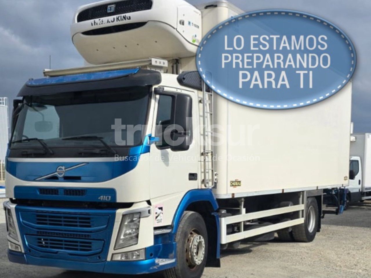 VOLVO FM410.18 - Autocarro frigorifero: foto 1 VOLVO FM410.18 - Autocarro frigorifero: foto 1