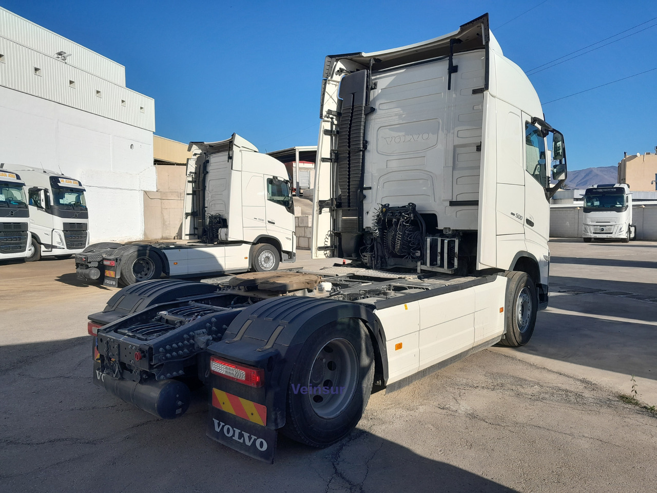 VOLVO FH5 I-SAVE - Trattore stradale: foto 4 VOLVO FH5 I-SAVE - Trattore stradale: foto 4