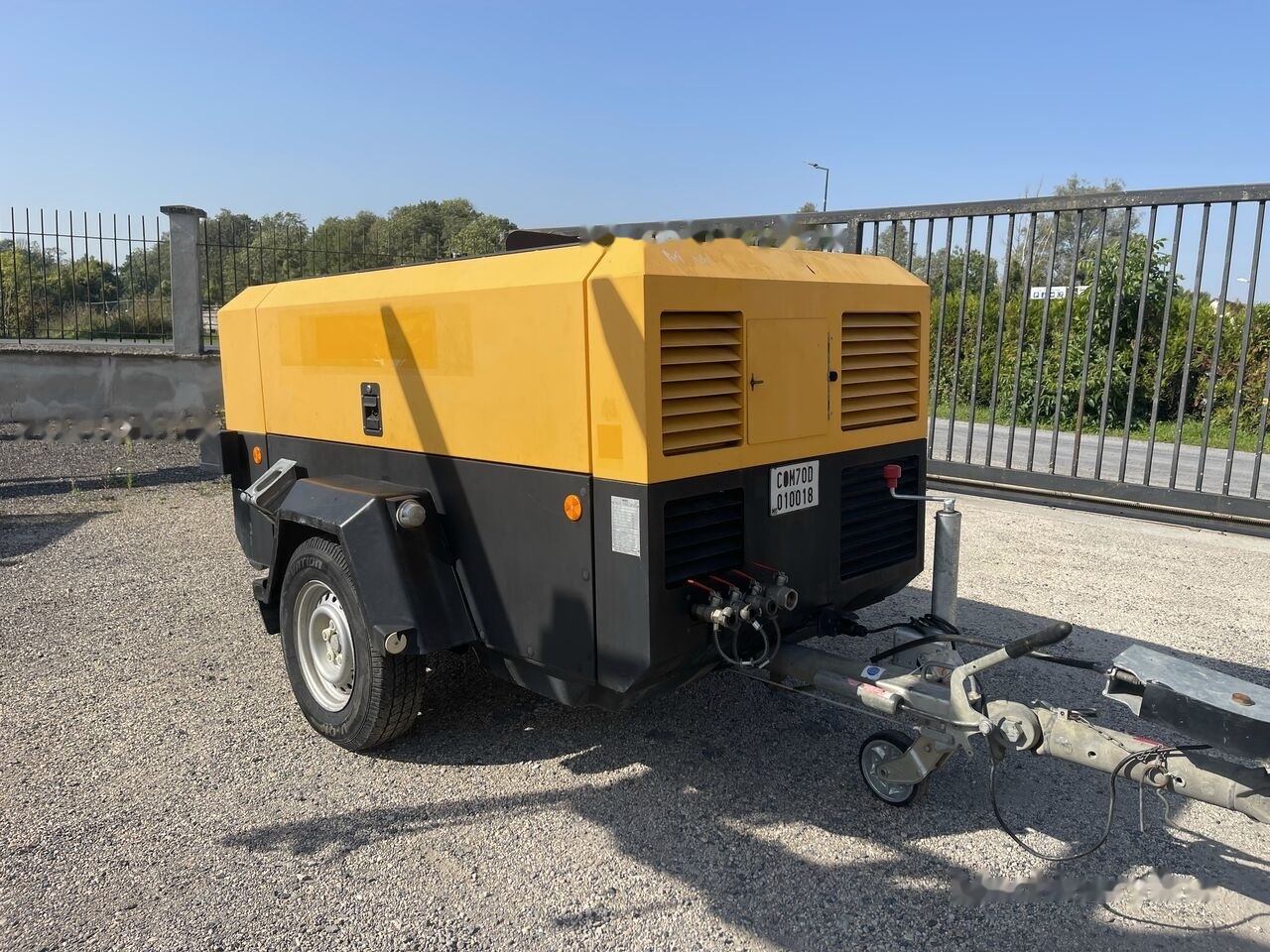 Doosan 7/73-10/53 - Compressore d'aria: foto 2 Doosan 7/73-10/53 - Compressore d'aria: foto 2