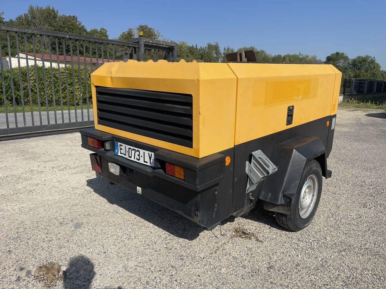 Doosan 7/73-10/53 - Compressore d'aria: foto 4 Doosan 7/73-10/53 - Compressore d'aria: foto 4