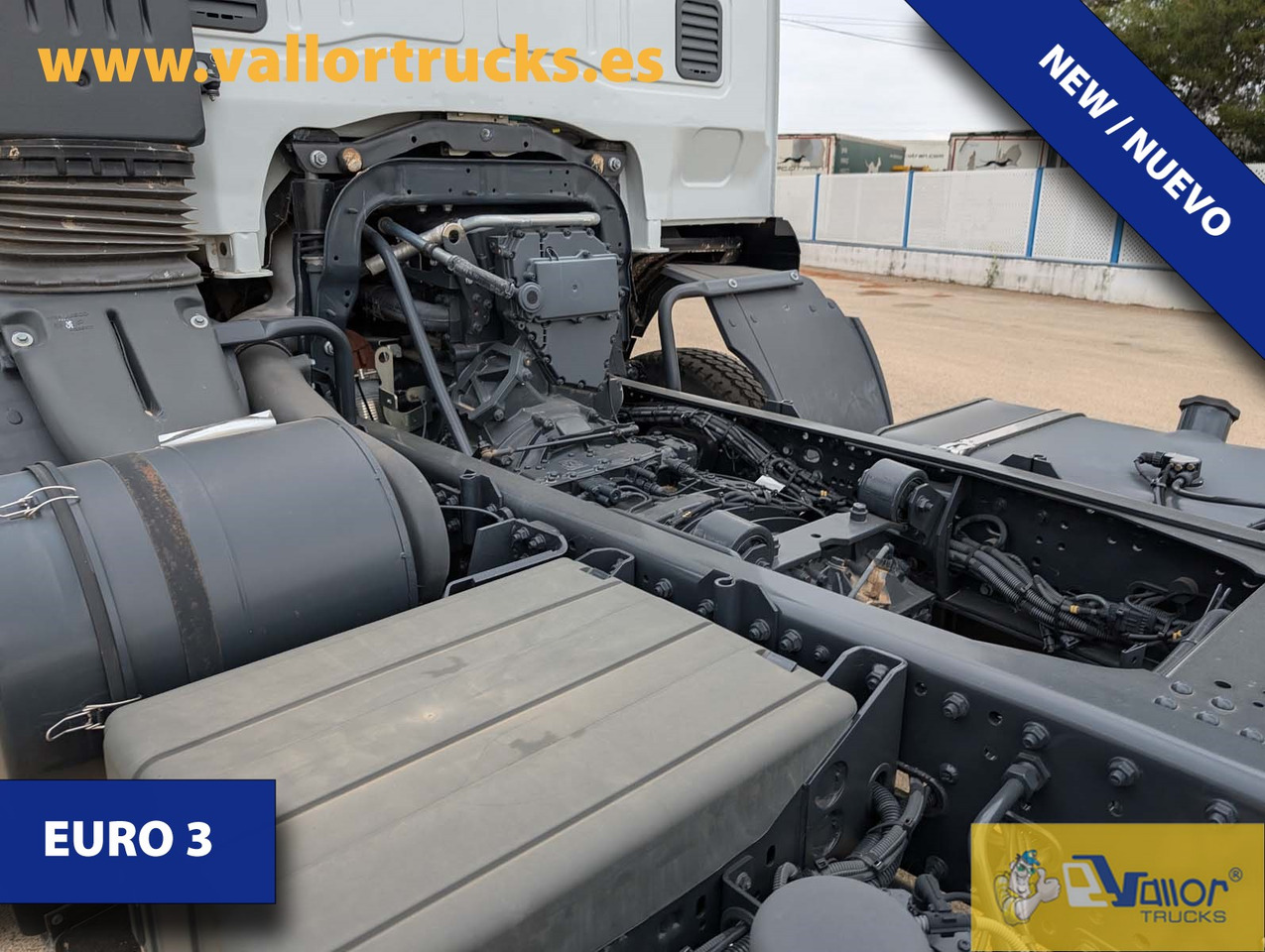 IVECO TRAKKER 380 - E3 ONLY EXPORT OUT EUROPE - Camion: foto 5 IVECO TRAKKER 380 - E3 ONLY EXPORT OUT EUROPE - Camion: foto 5
