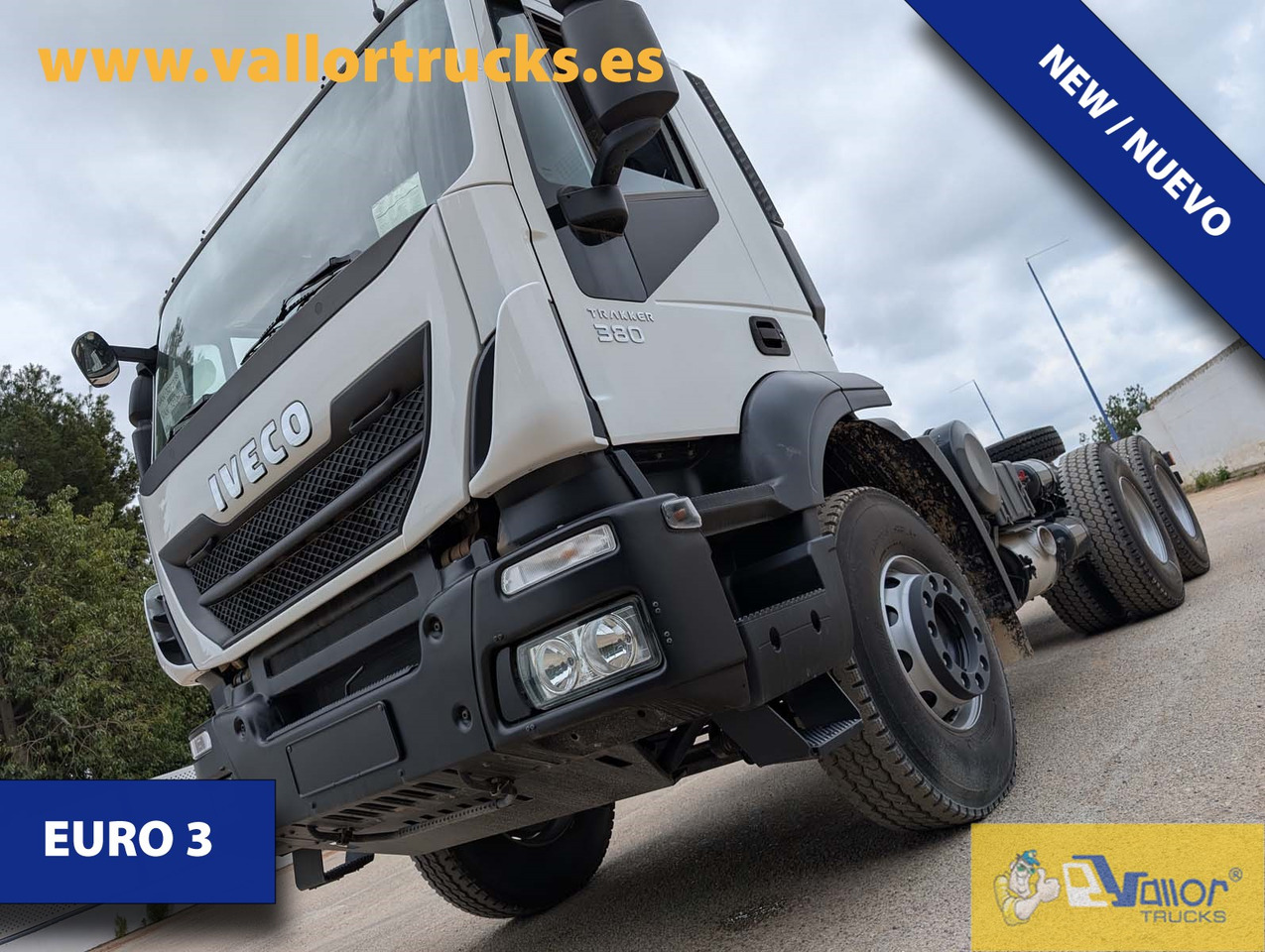 IVECO TRAKKER 380 - E3 ONLY EXPORT OUT EUROPE - Camion: foto 3 IVECO TRAKKER 380 - E3 ONLY EXPORT OUT EUROPE - Camion: foto 3