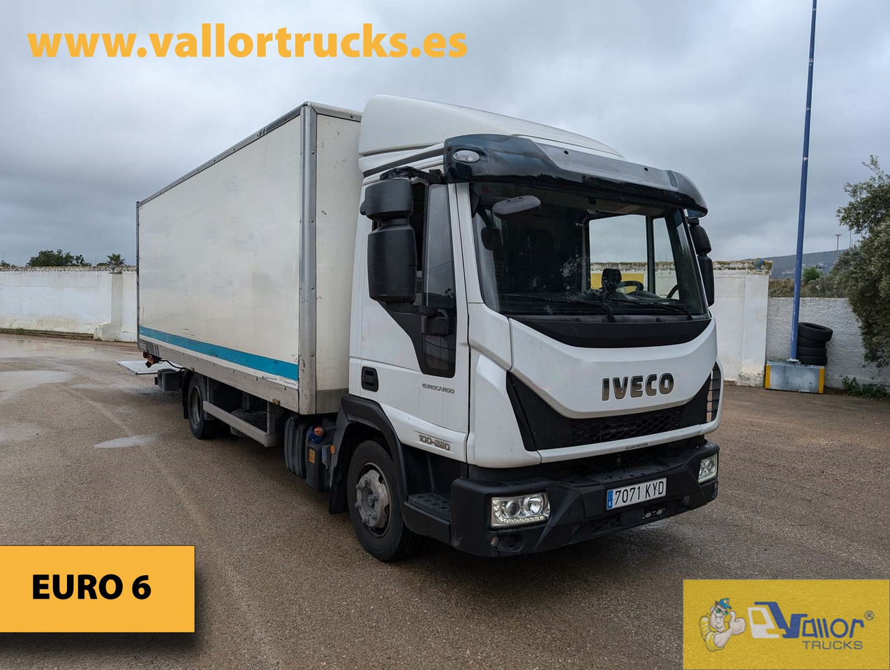 IVECO 100E22 - Autocarro furgonato: foto 1 IVECO 100E22 - Autocarro furgonato: foto 1