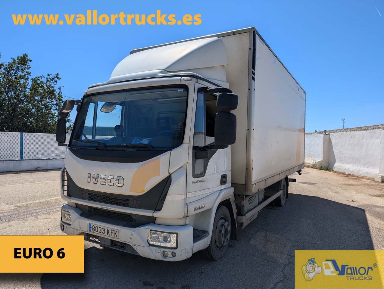 IVECO 90E220 - Autocarro furgonato: foto 1 IVECO 90E220 - Autocarro furgonato: foto 1