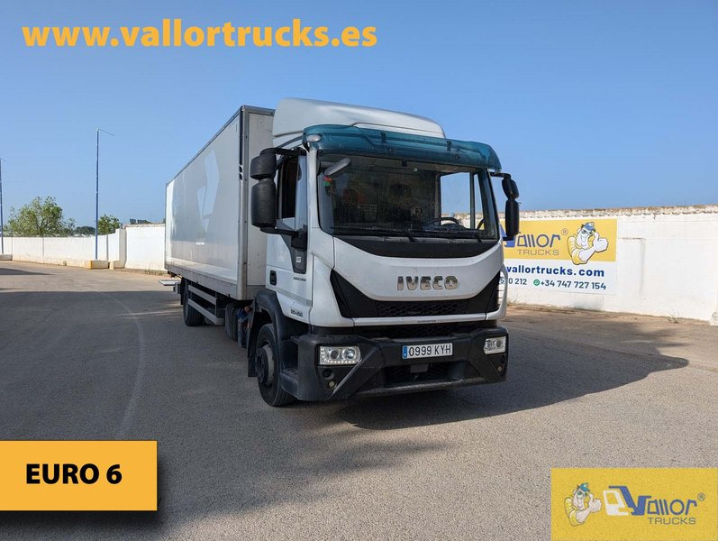 IVECO EUROCARGO 120E25 - Autocarro furgonato: foto 1 IVECO EUROCARGO 120E25 - Autocarro furgonato: foto 1