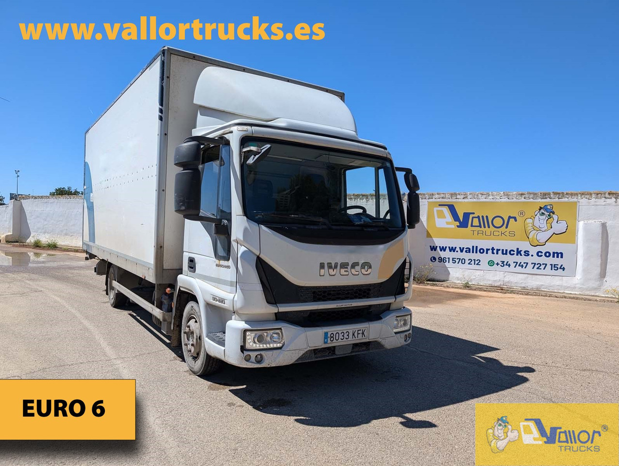 IVECO Eurocargo 90E220 - Autocarro furgonato: foto 2 IVECO Eurocargo 90E220 - Autocarro furgonato: foto 2