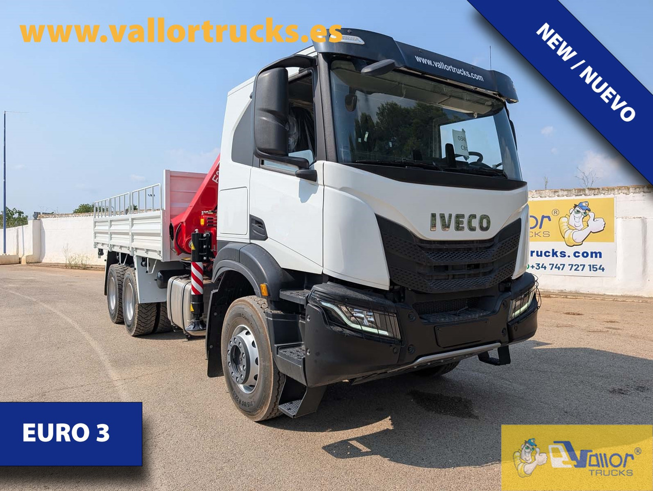 IVECO TWAY 470 FASSI ONLY EXPORT OUT EU - Camion con gru: foto 5 IVECO TWAY 470 FASSI ONLY EXPORT OUT EU - Camion con gru: foto 5