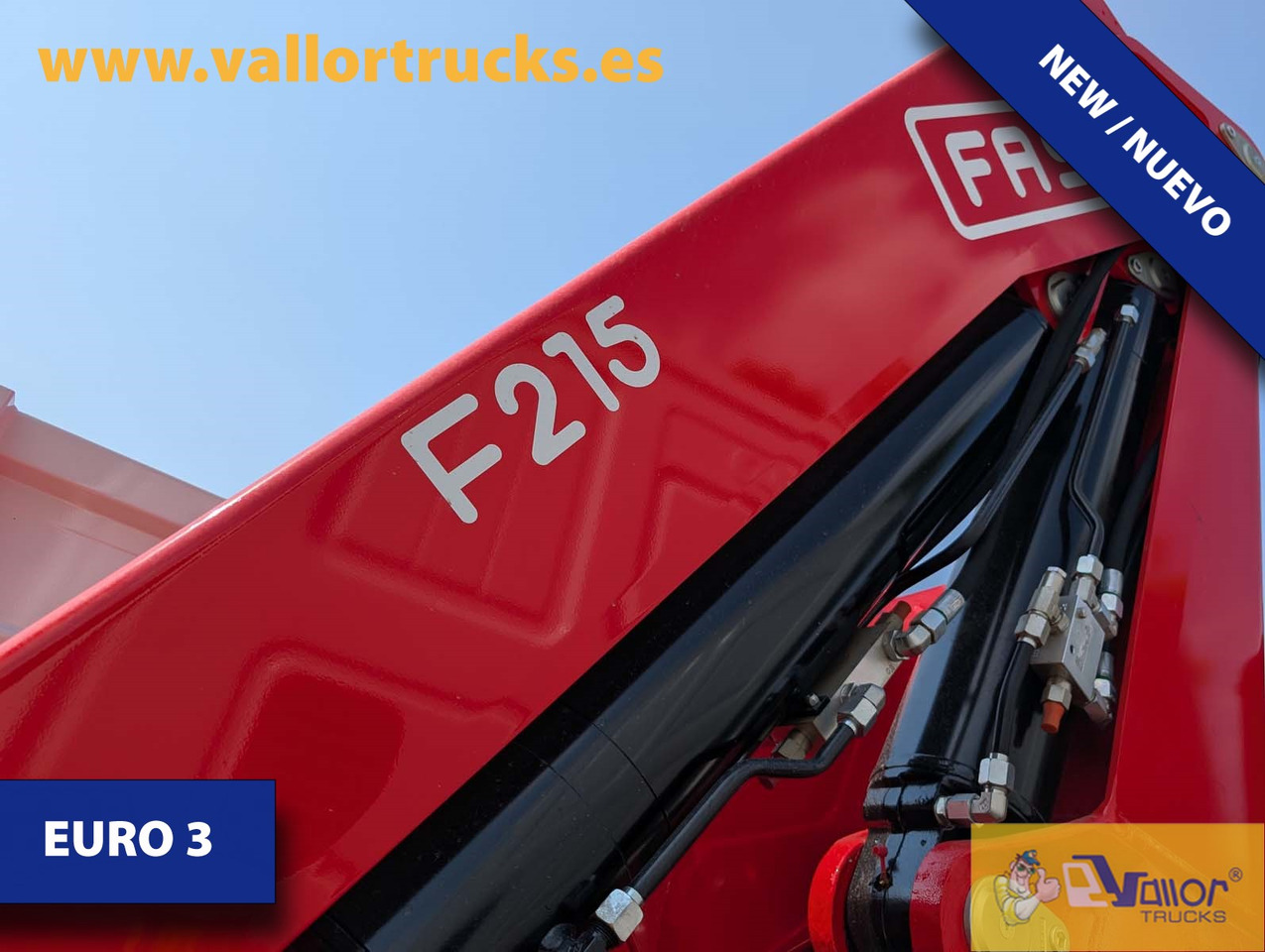 IVECO TWAY 470 FASSI ONLY EXPORT OUT EU - Camion con gru: foto 4 IVECO TWAY 470 FASSI ONLY EXPORT OUT EU - Camion con gru: foto 4