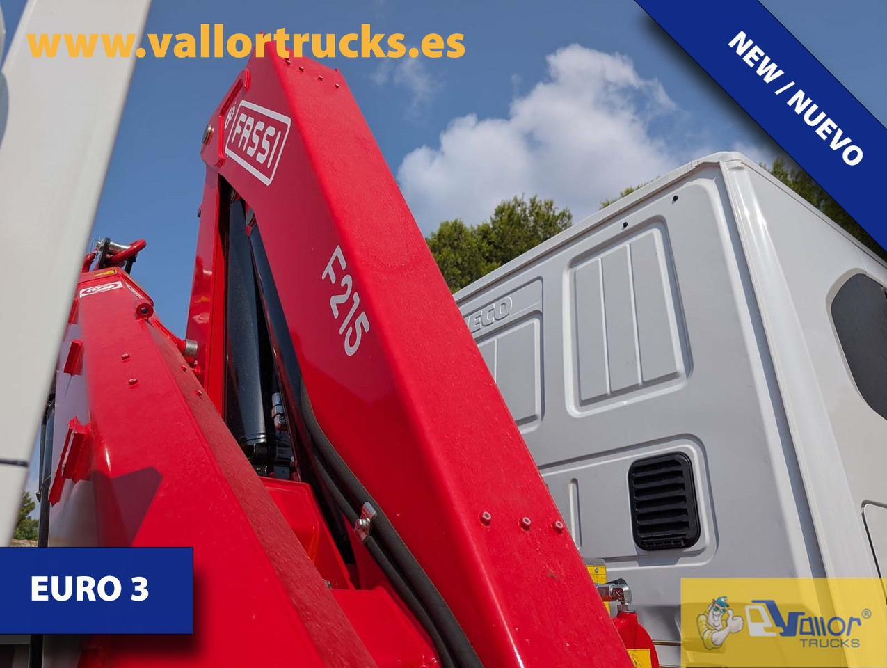 IVECO TWAY 470 FASSI ONLY EXPORT OUT EU - Camion con gru: foto 3 IVECO TWAY 470 FASSI ONLY EXPORT OUT EU - Camion con gru: foto 3