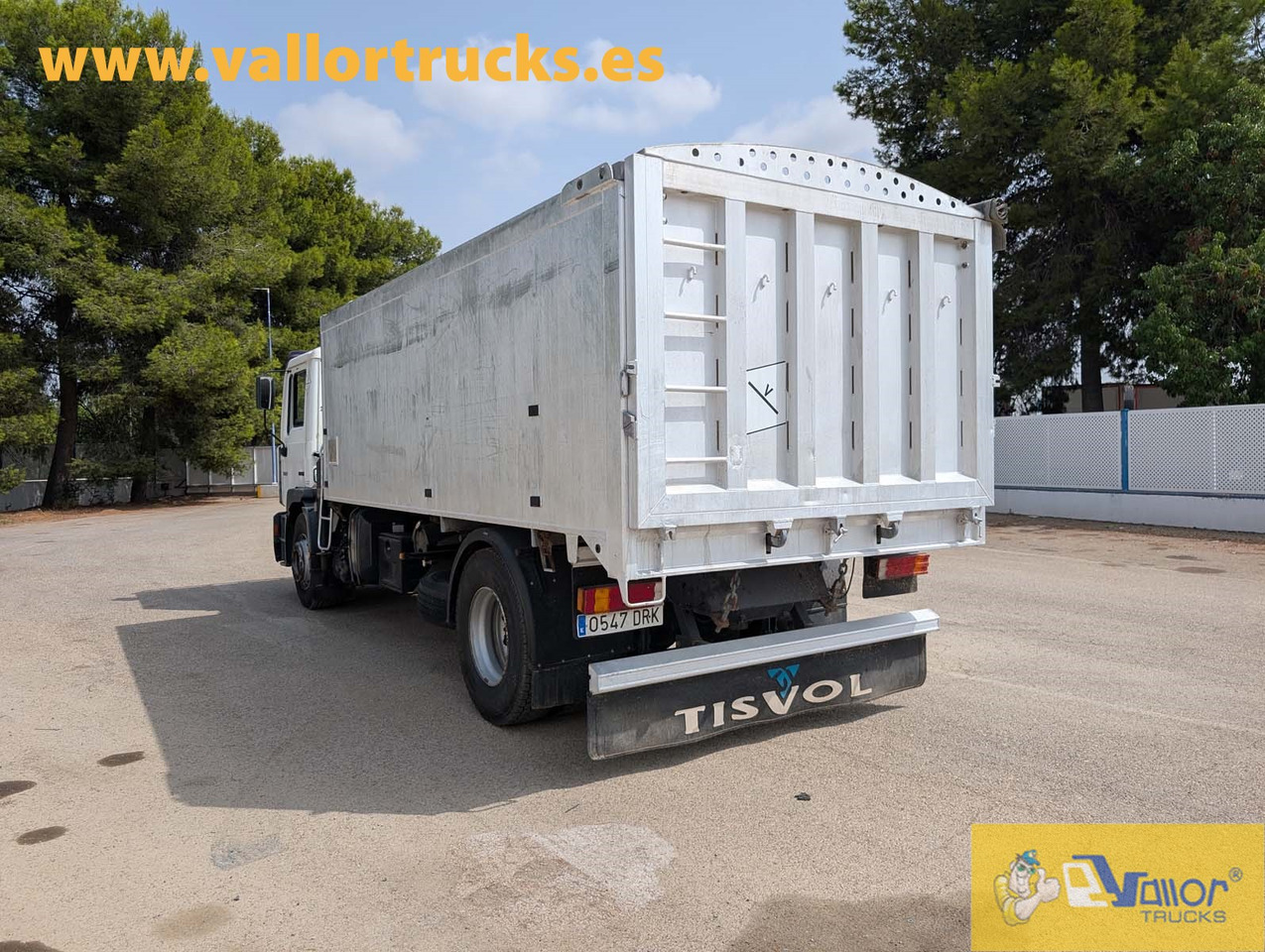 MAN 18-284 - Autocarro ribaltabile: foto 3 MAN 18-284 - Autocarro ribaltabile: foto 3