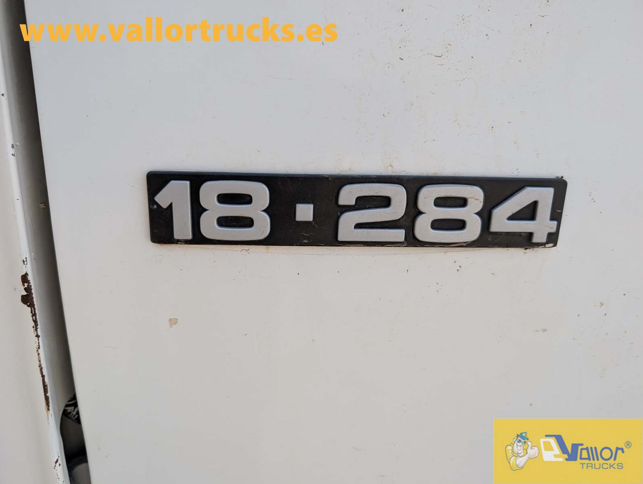MAN 18-284 - Autocarro ribaltabile: foto 4 MAN 18-284 - Autocarro ribaltabile: foto 4